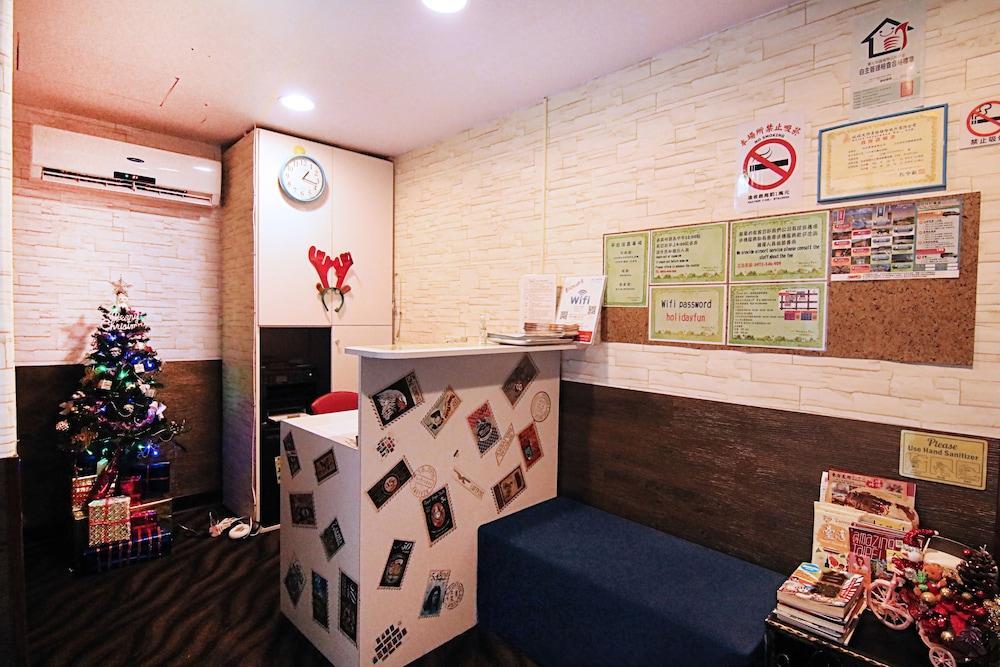 Holiday Fun Hostel Taipeh Exterior foto